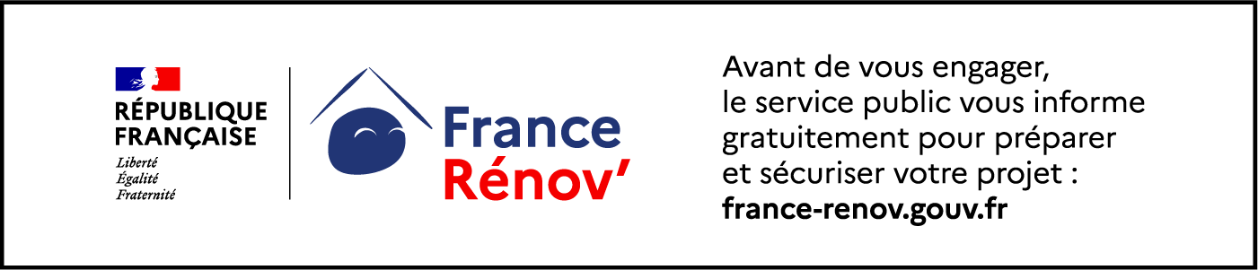 France Rénov — The public service providing free information to prepare and secure your project