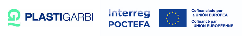 Logo officiel Interreg POCTEFA avec le drapeau de l'Union européenne