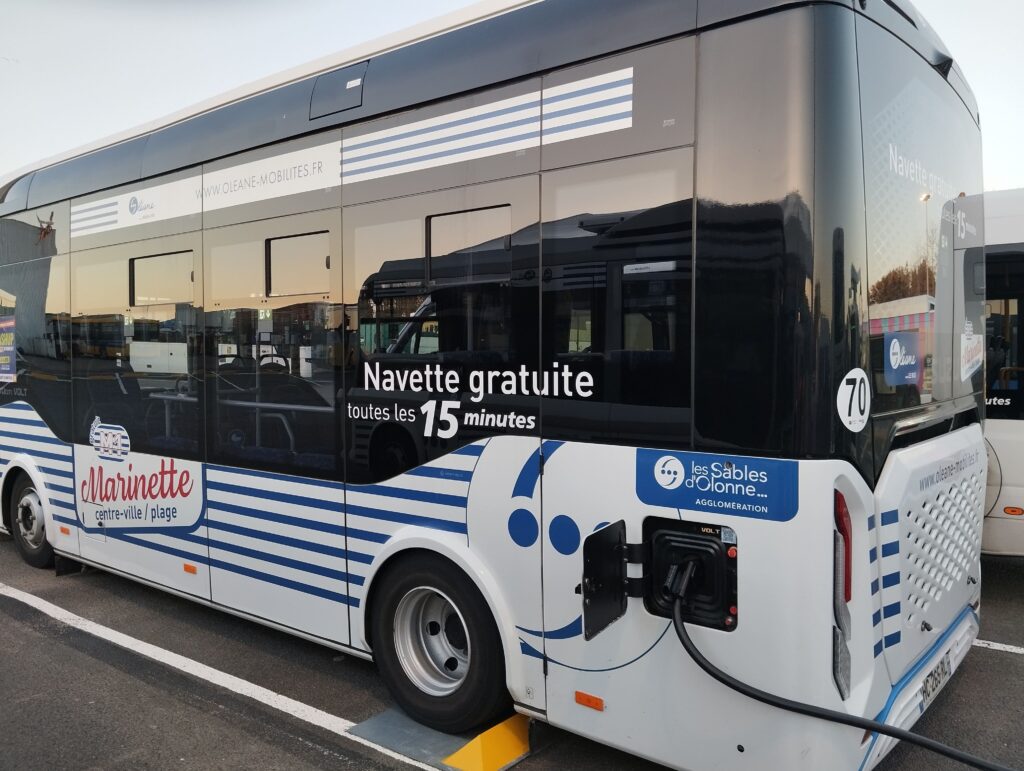 CEE : Nouvelles conditions pour les autobus et autocars électriques